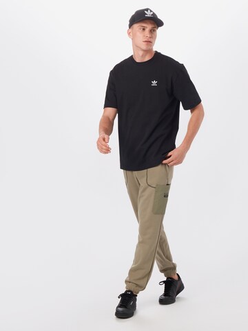 Coupe regular T-Shirt ADIDAS ORIGINALS en noir