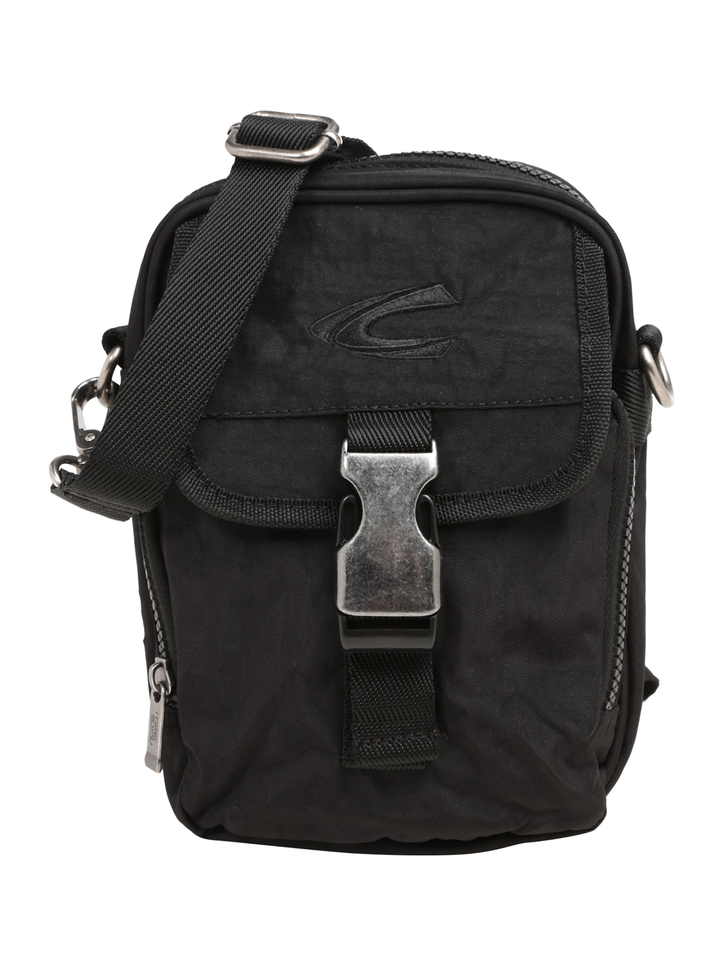 CAMEL ACTIVE Crossbody Bag 'Journey' in Black: front
