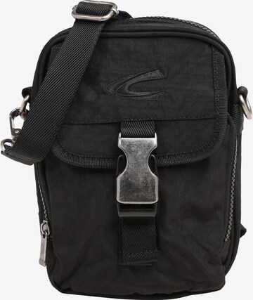 CAMEL ACTIVE - Bolso de hombro 'Journey' en negro: frente