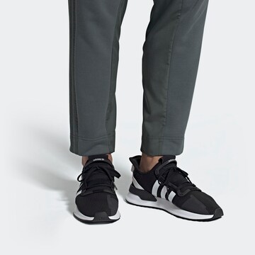 ADIDAS ORIGINALS Sneaker 'U_Path Run' in Schwarz: Vorderseite