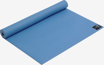 YOGISTAR.COM Mat in Blue: front