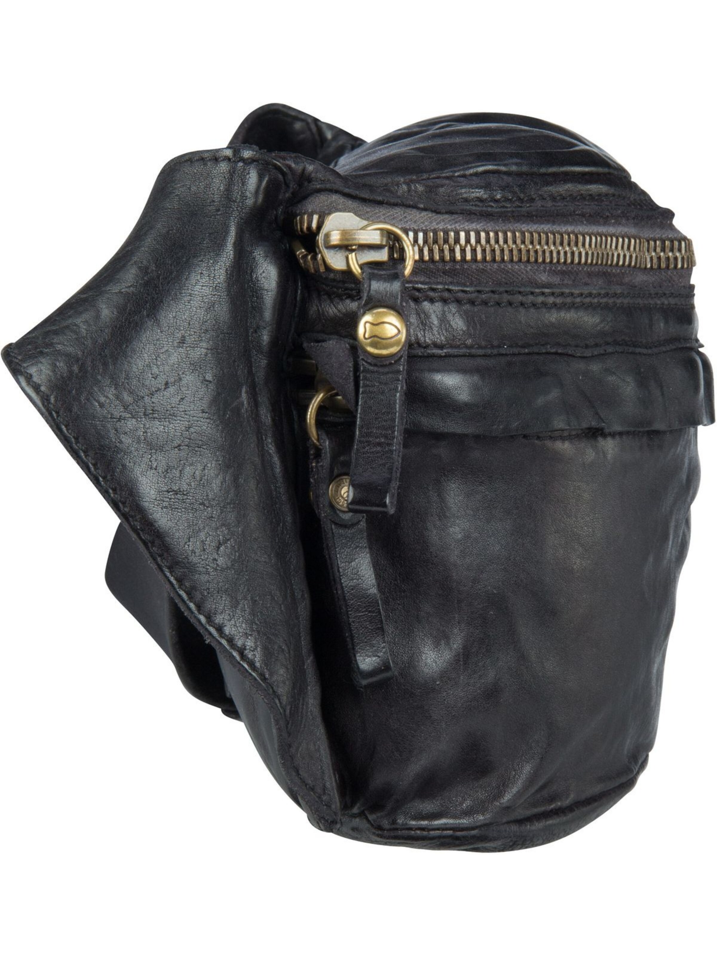 Sacs banane 'Berlino' Campomaggi en noir