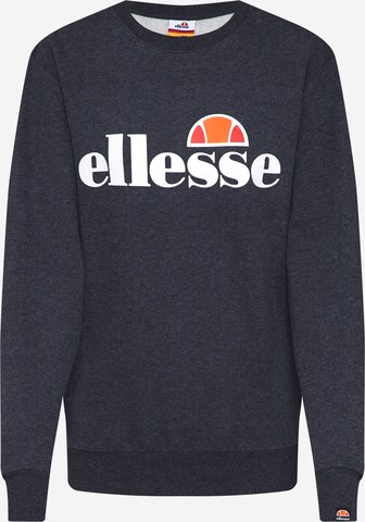 Felpa 'Agata' di ELLESSE in grigio: frontale