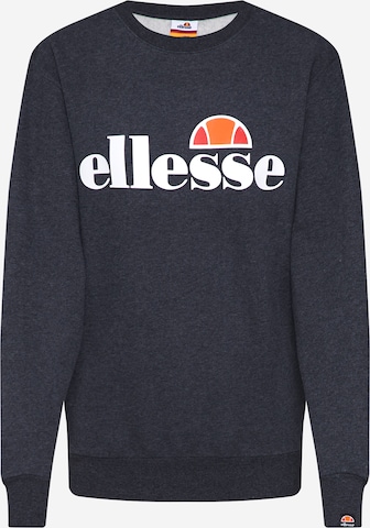ELLESSE Sweatshirt 'Agata' in Grijs: voorkant