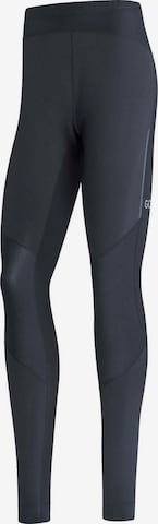 GORE WEAR Workout Pants in Black: front