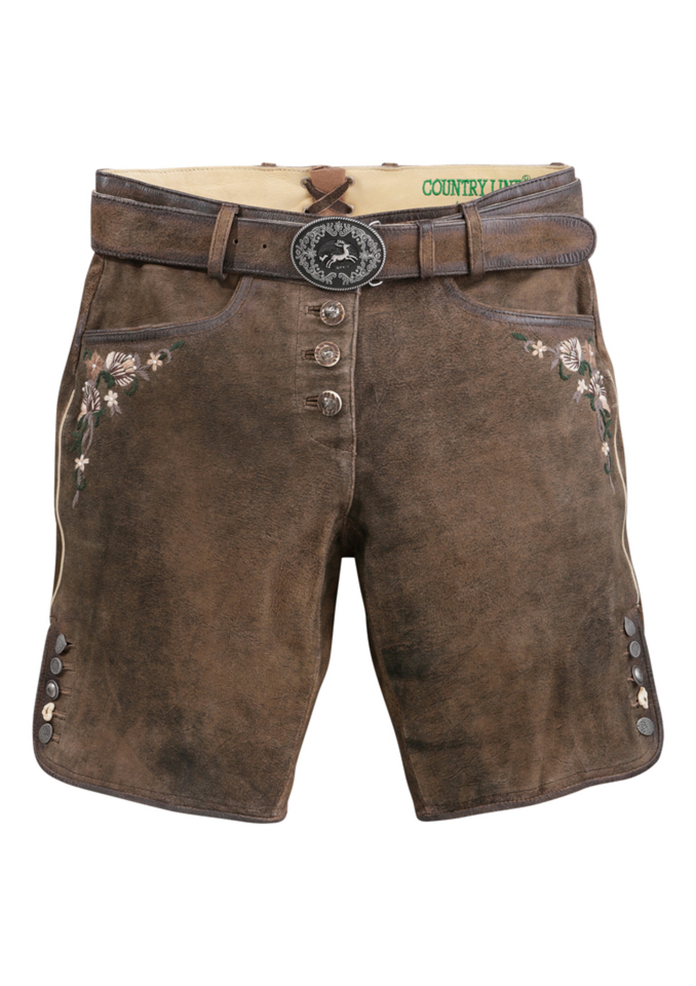 COUNTRY LINE - Trachtenlederhose in braun