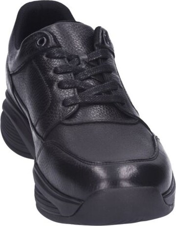 Xsensible Lace-Up Shoes in Black