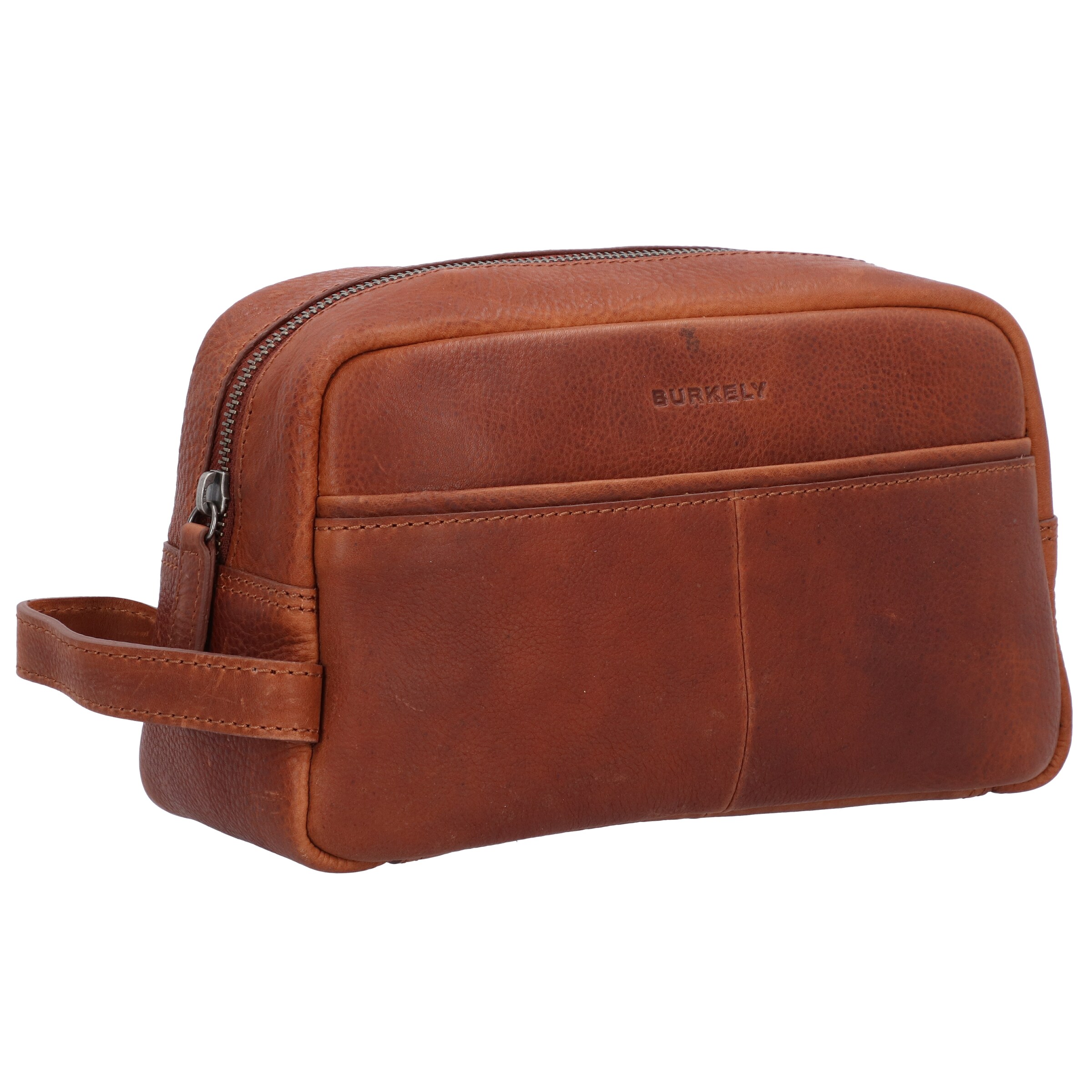 Nécessaire 'Antique Avery' di Burkely in marrone