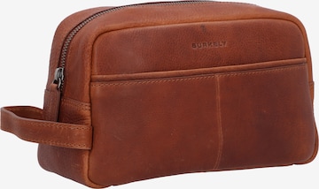 Burkely Toiletry Bag 'Antique Avery' in Brown