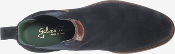 Galizio Torresi Chelsea Boots in Blau