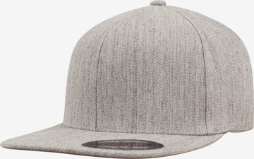 Cappello di Flexfit in grigio: frontale