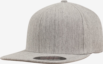 Casquette Flexfit en gris : devant