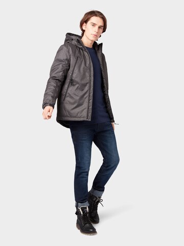 TOM TAILOR DENIM Between-Season Jacket in Grey