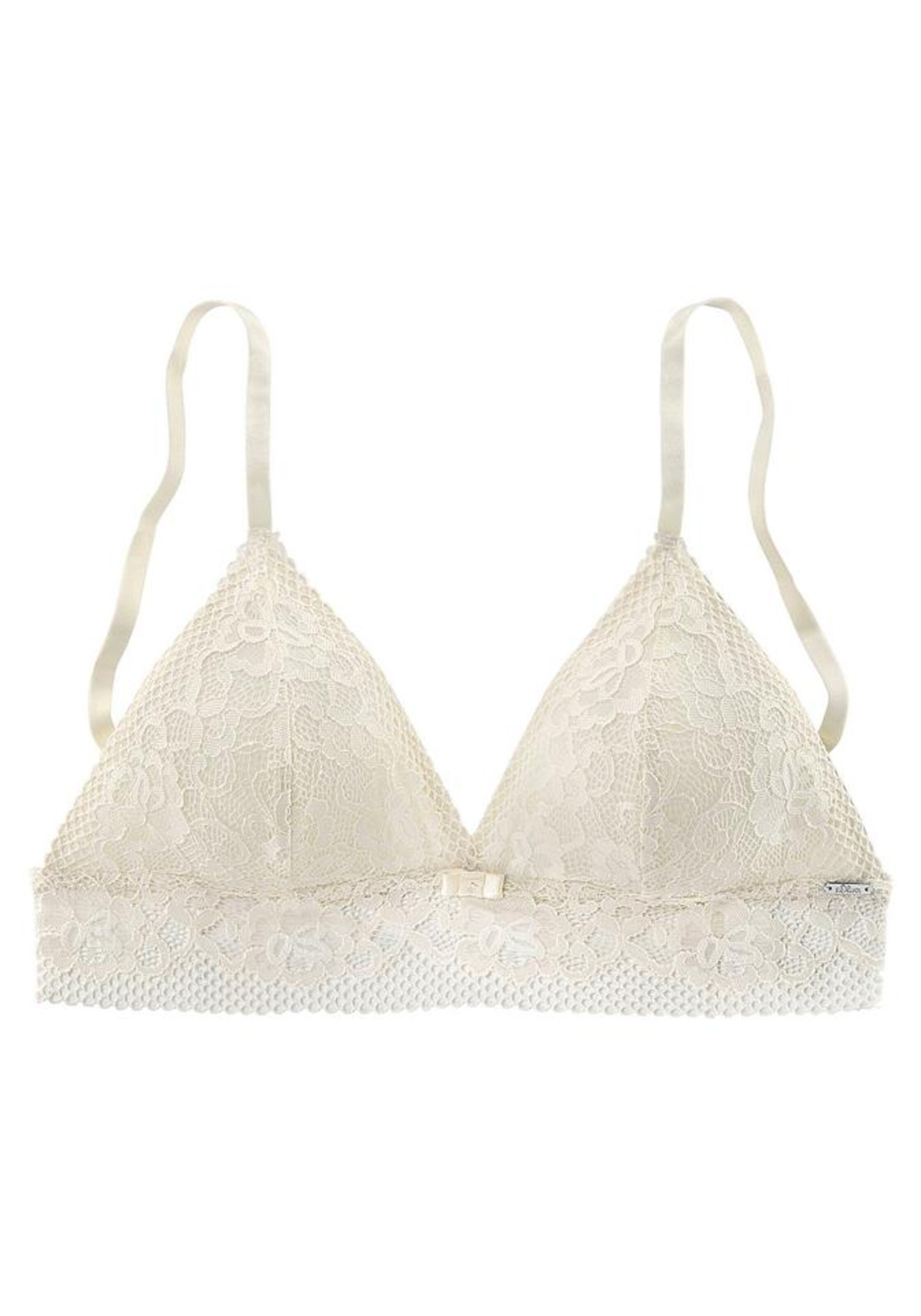 s.Oliver - Triangel-BH in creme