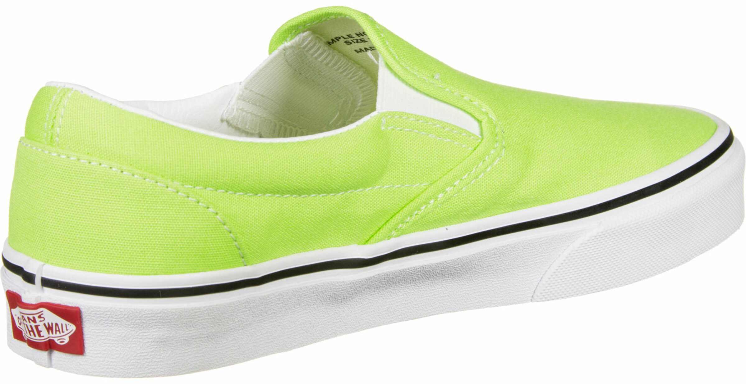 VANS Házicipő 'Classic Slip-On' - zöld