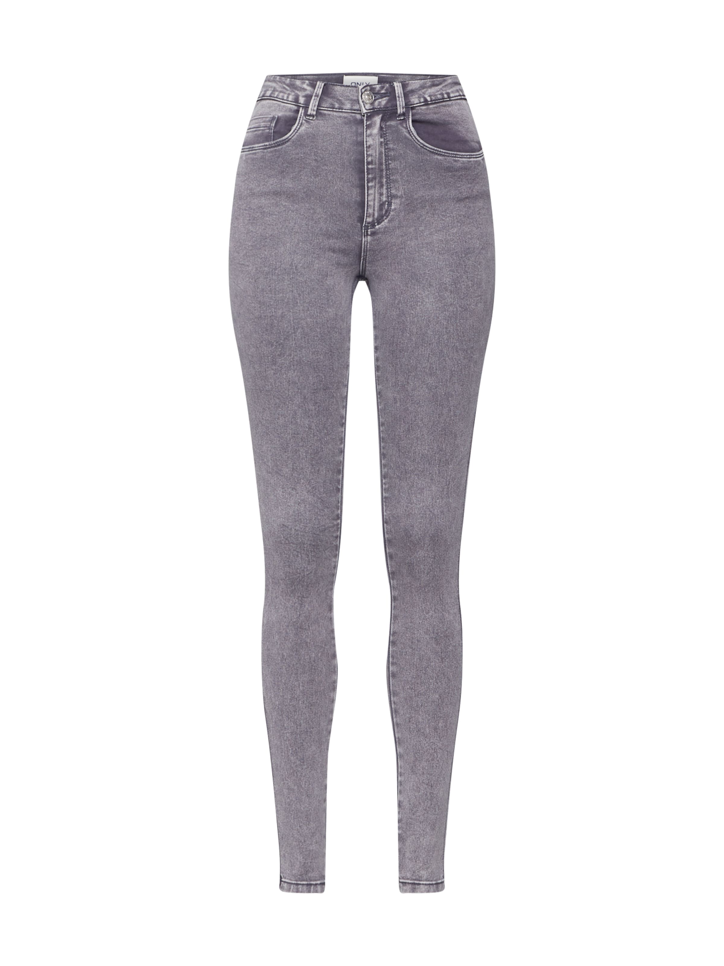 ONLY Skinny Jeans 'ONLRoyal' in Grey: front