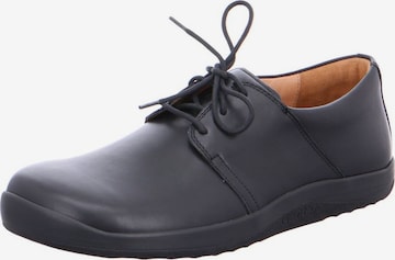 Ganter Lace-Up Shoes in Black: front