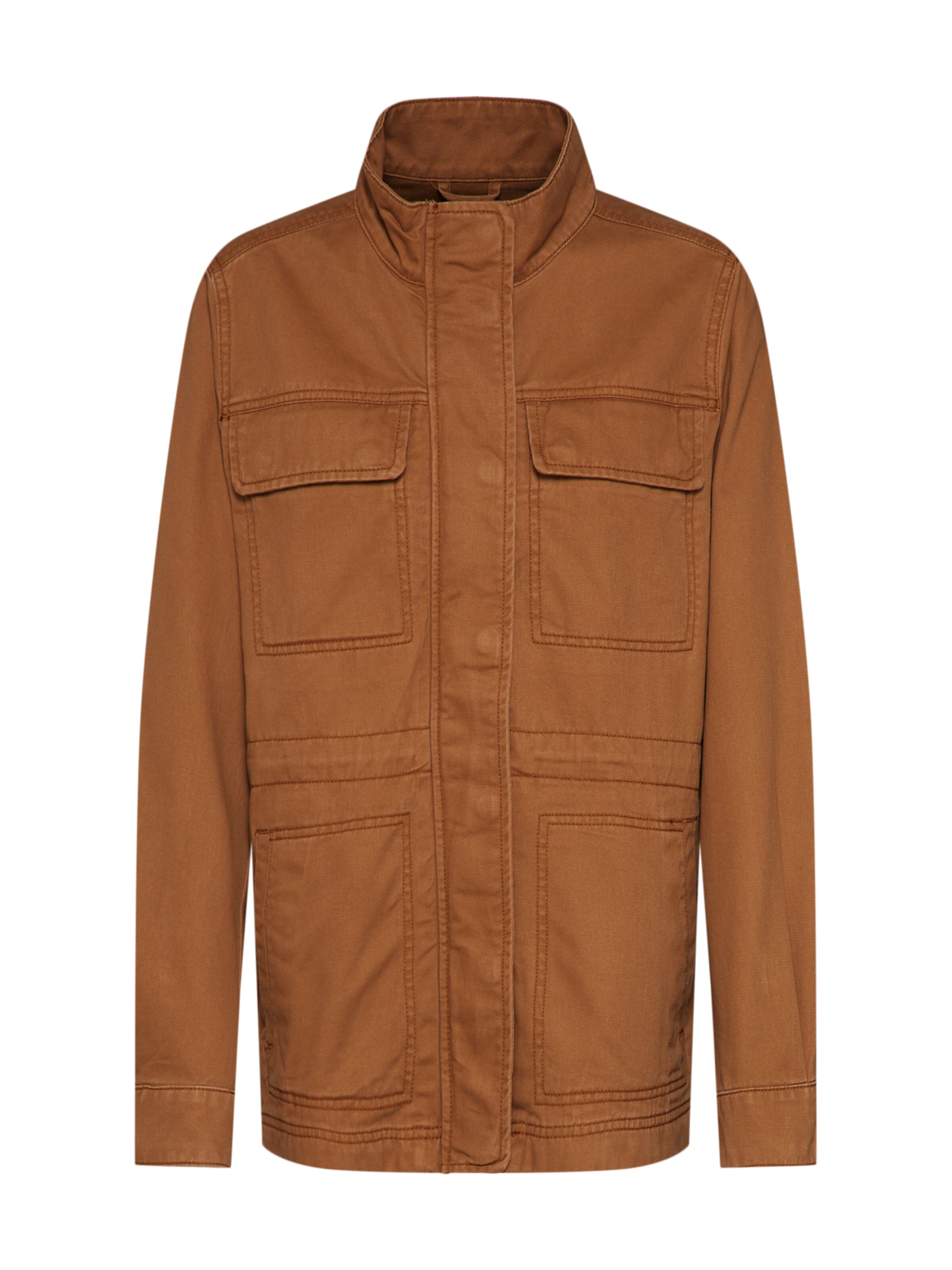 GAP - Tussenjas 'CORE UTILITY SOLID' in de kleur Bruin