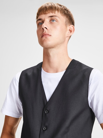 melns JACK & JONES Uzvalka veste