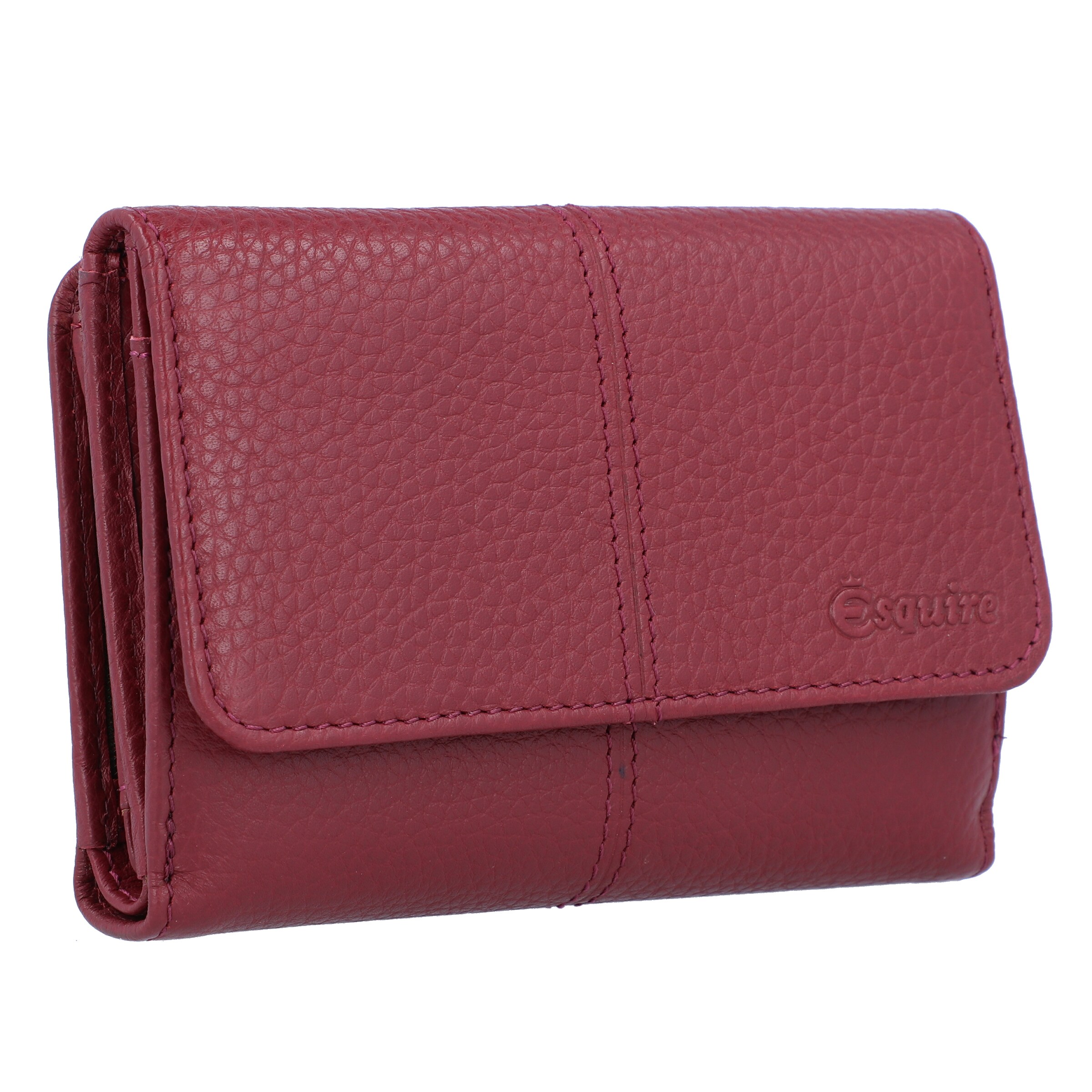 Esquire Wallet 'Verona' in Red