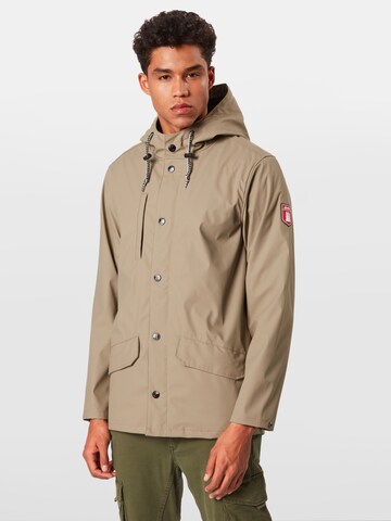 Derbe Regenjacke 'Passenger' in Beige