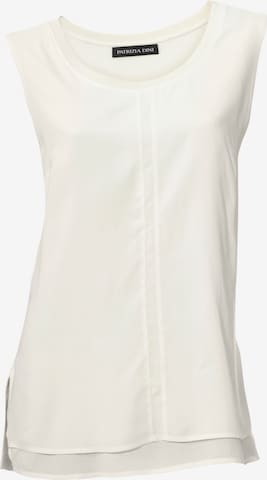 heine Top in White: front