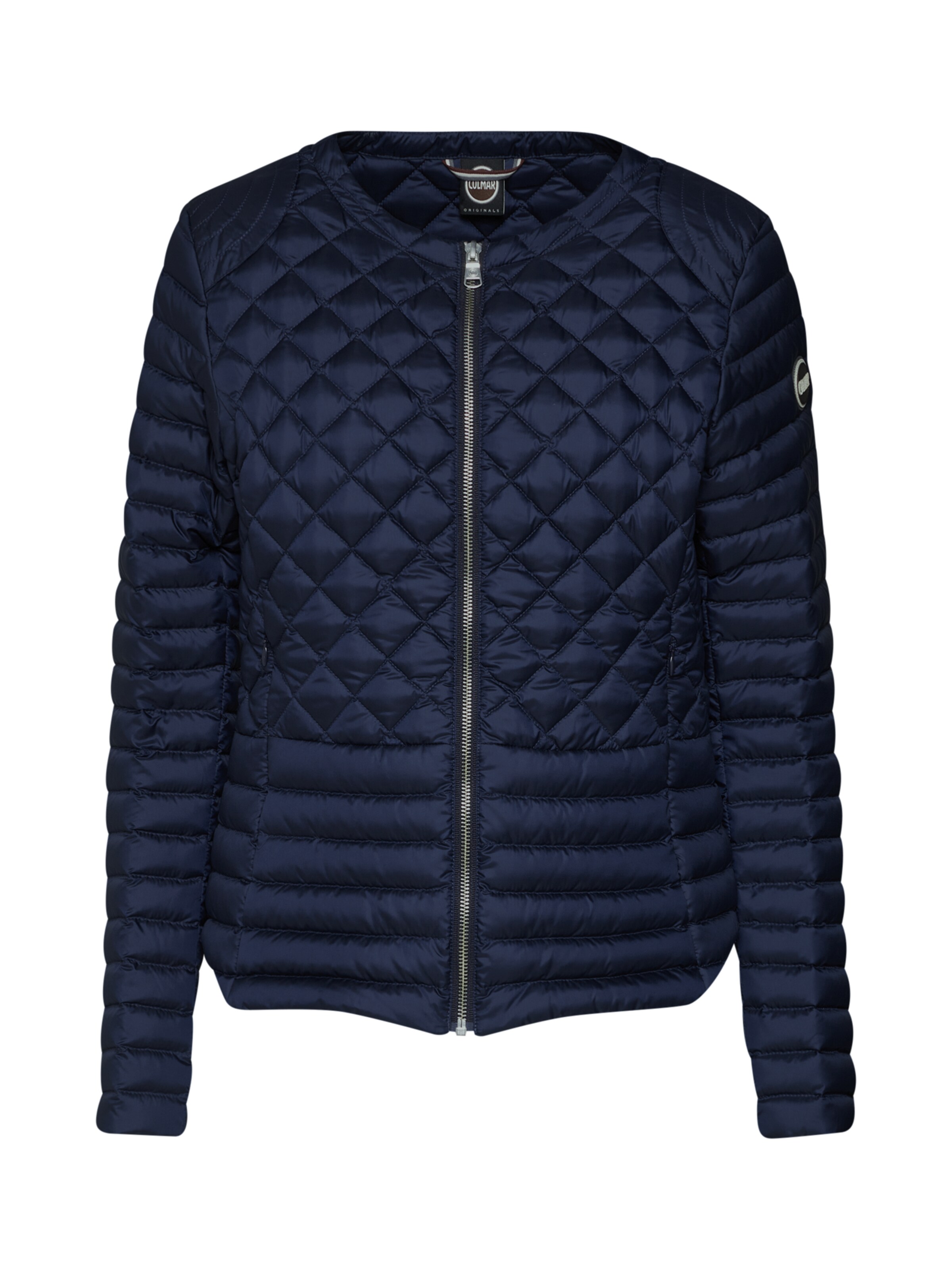 Colmar - Tussenjas 'GIACCHE PIUMA DONNA' in de kleur Nachtblauw