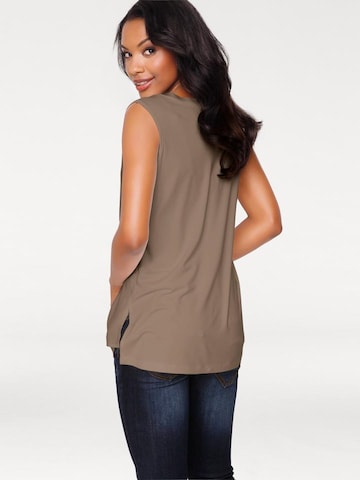 heine Shirttop 'Linea Tesini' in Beige