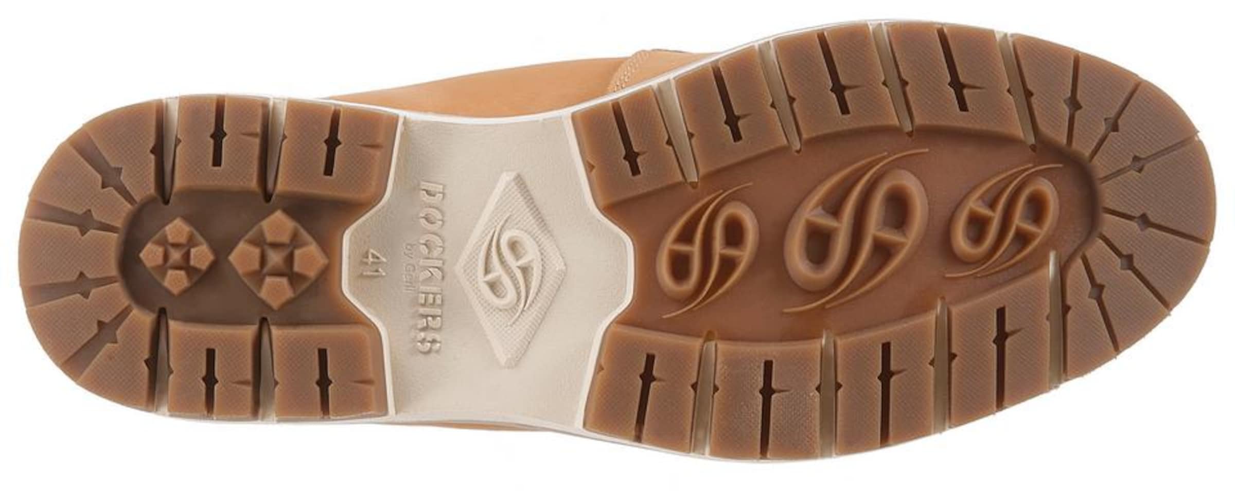 Dockers by Gerli Schnürboots in Braun