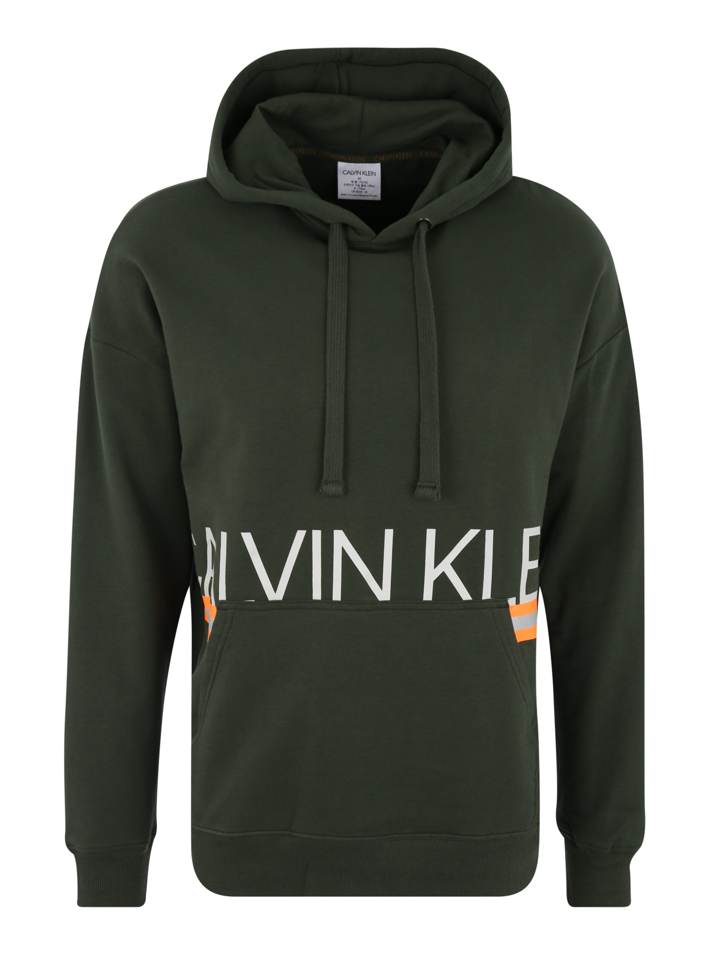 Calvin Klein Underwear - Pyjama lang in de kleur Donkergroen