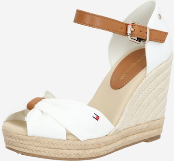 TOMMY HILFIGER Sandaal 'Elena' in Beige: voorkant