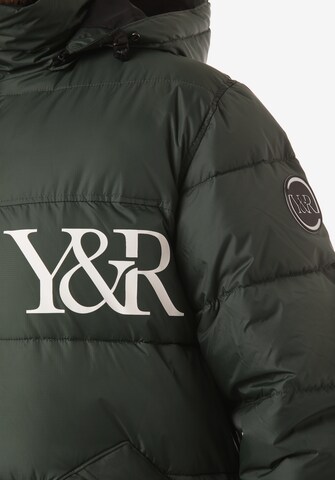 Young & Reckless Jacke 'Puff' in Grün