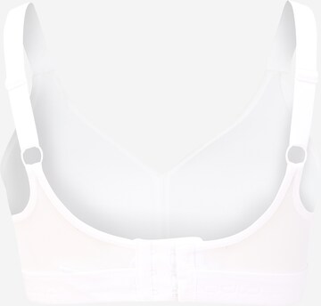 ODLO Regular Sports Bra 'CLASSIC HIGH' in White