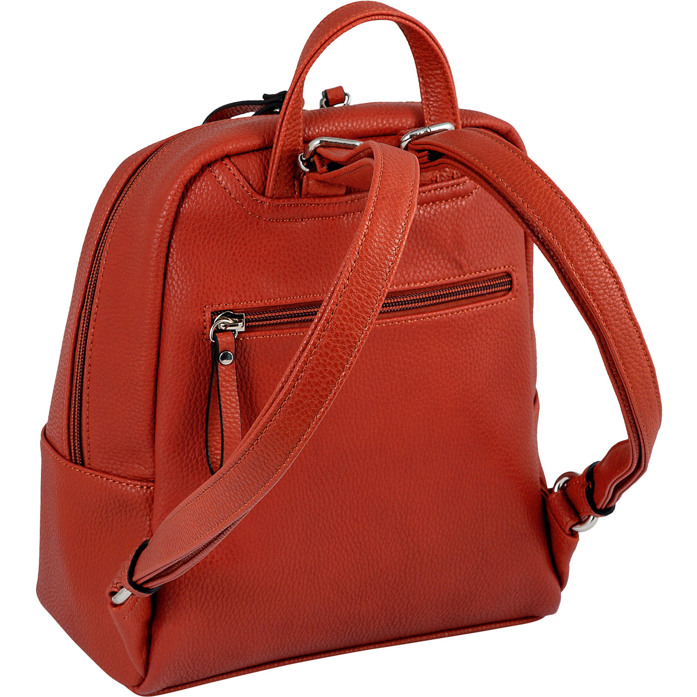 Sac à dos 'Tinna' TOM TAILOR en orange