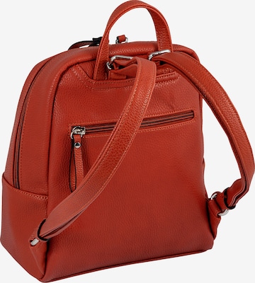 TOM TAILOR Backpack 'Tinna' in Orange