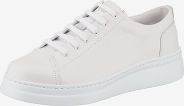 CAMPER Sneaker low 'Runner Up' i hvid: forside