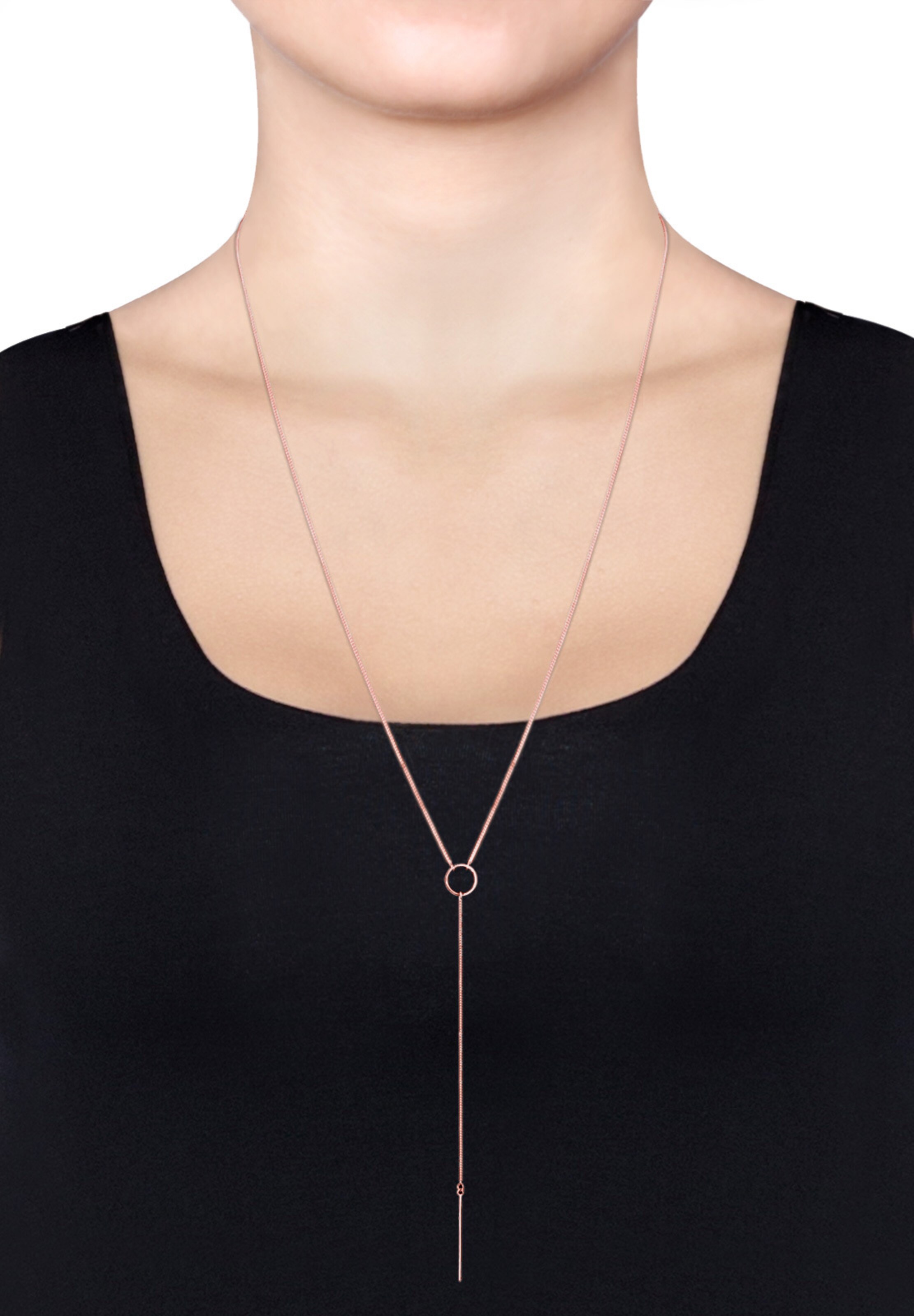 ELLI Ketting 'Geo' in Goud