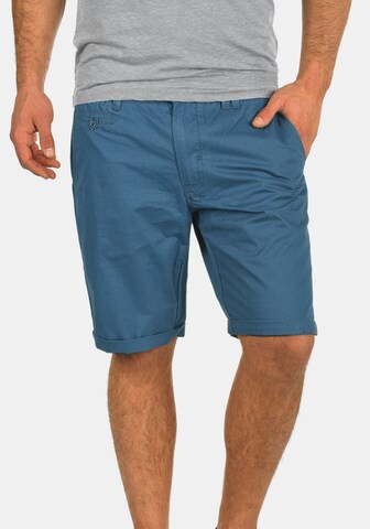 BLEND Regular Chinoshorts 'Sasuke' in Blau