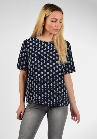 JDY Shirt 'Crystal' in Blue: front