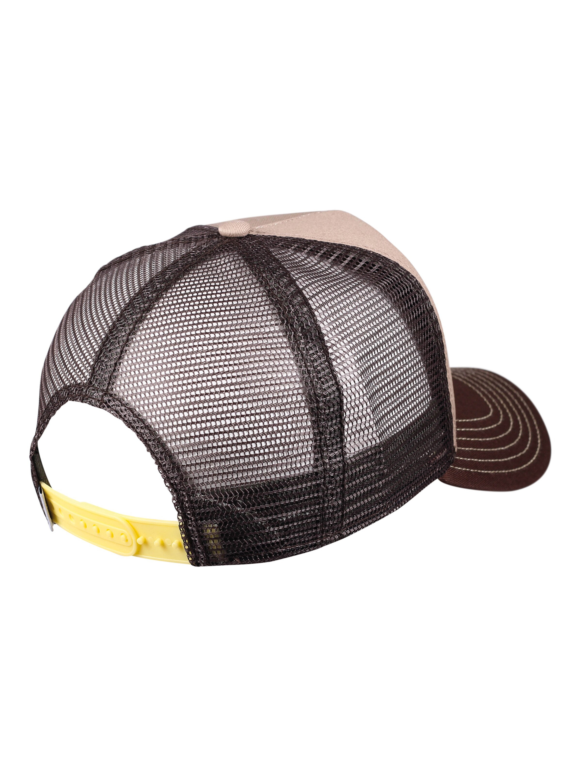 Cappello da baseball 'Food Bacon' di DJINNS in marrone