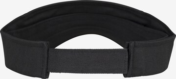 Flexfit Visor in Schwarz