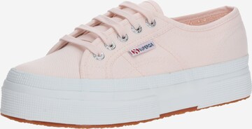 SUPERGA Trampki niskie '2736-Cotu Dbl3' w kolorze różowy: przód