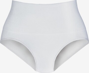 Slip scultant PETITE FLEUR en blanc