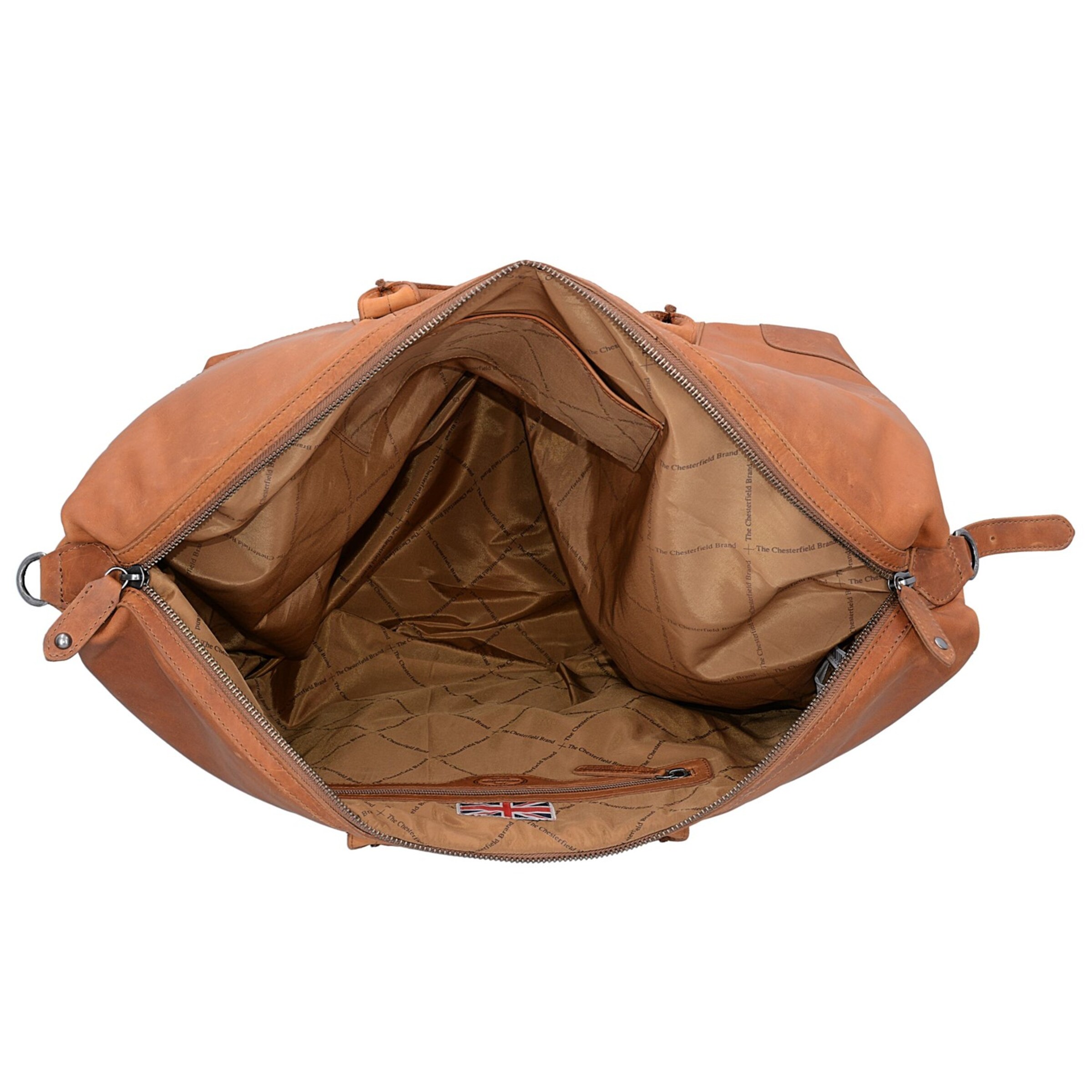 The Chesterfield Brand Weekend bag 'Portsmouth' in Brown