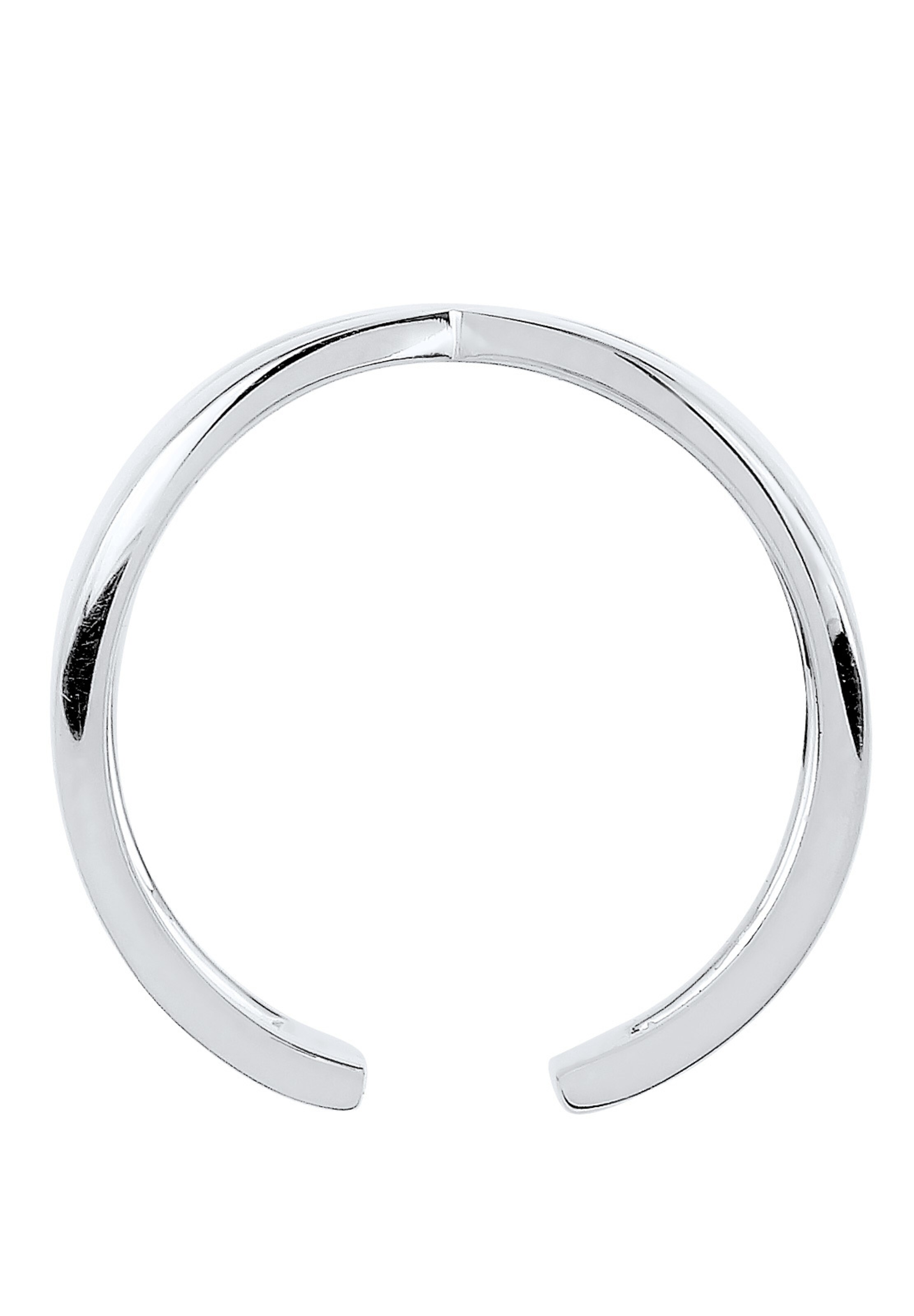 ELLI Prsteň 'Kreuz' - Strieborná