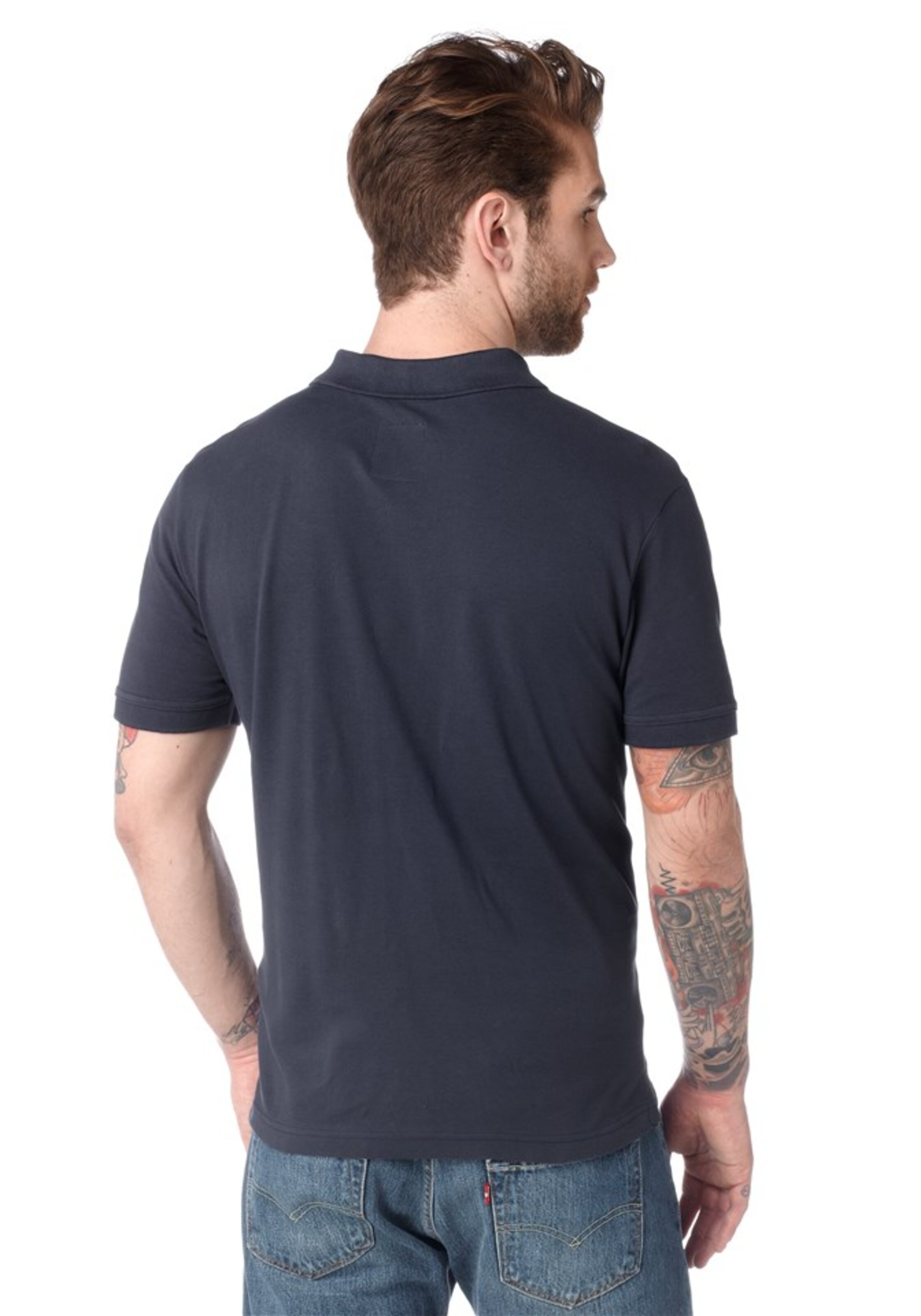 TOM TAILOR Shirt in Blue