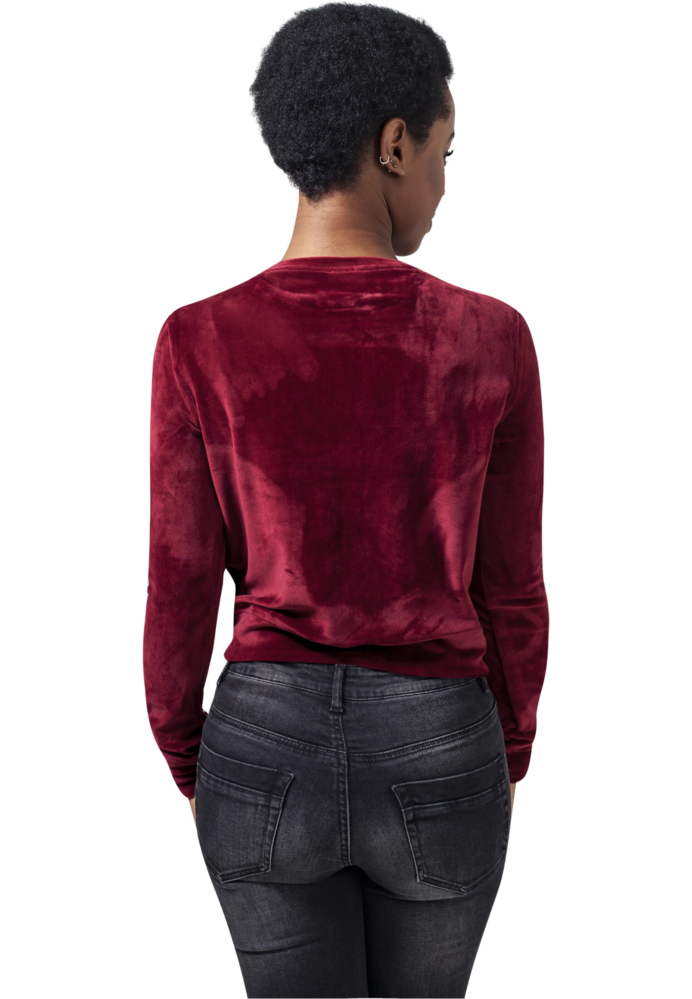 Pullover di Urban Classics in rosso