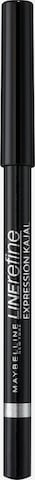 MAYBELLINE New York Eyeliner 'Expression Kajal Eye Liner' in Black: front