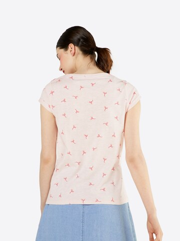 ESPRIT T-Shirt 'Anker' in Pink: zadná strana