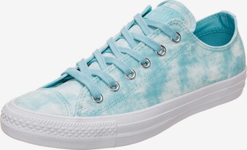 Baskets basses 'Chuck Taylor All Star Ox' CONVERSE en bleu : devant